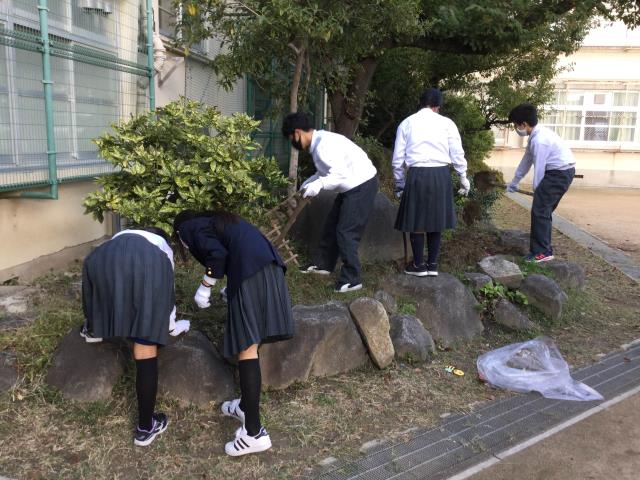 東大阪市立長栄中学校 トップページ