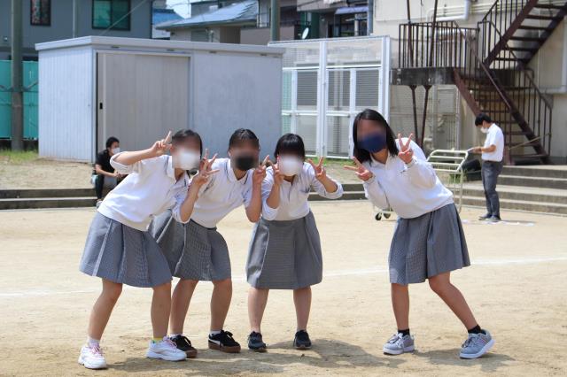 東大阪市立上小阪中学校 トップページ