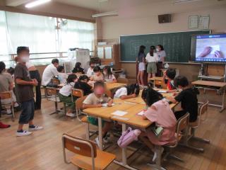 東大阪市立弥刀小学校 トップページ