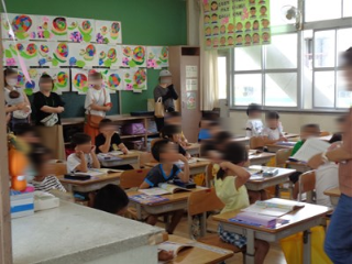 東大阪市立縄手北小学校トップページ