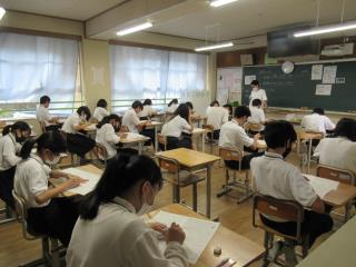 東大阪市立縄手北中学校 ニュース お知らせ