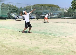 東大阪市立日新高等学校 ニュース 男子硬式テニス