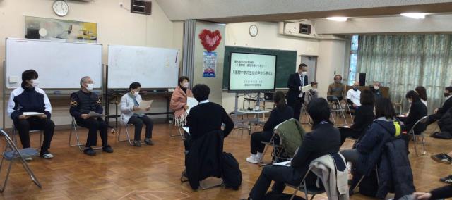 東大阪市立意岐部中学校夜間学級 トップページ