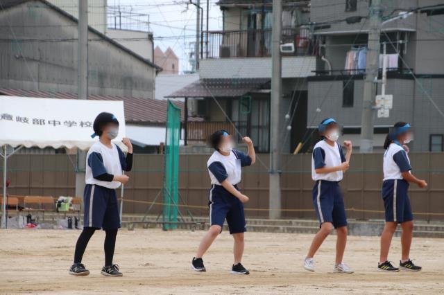 東大阪市立意岐部中学校 ニュース おき中のこまど おき中の日常